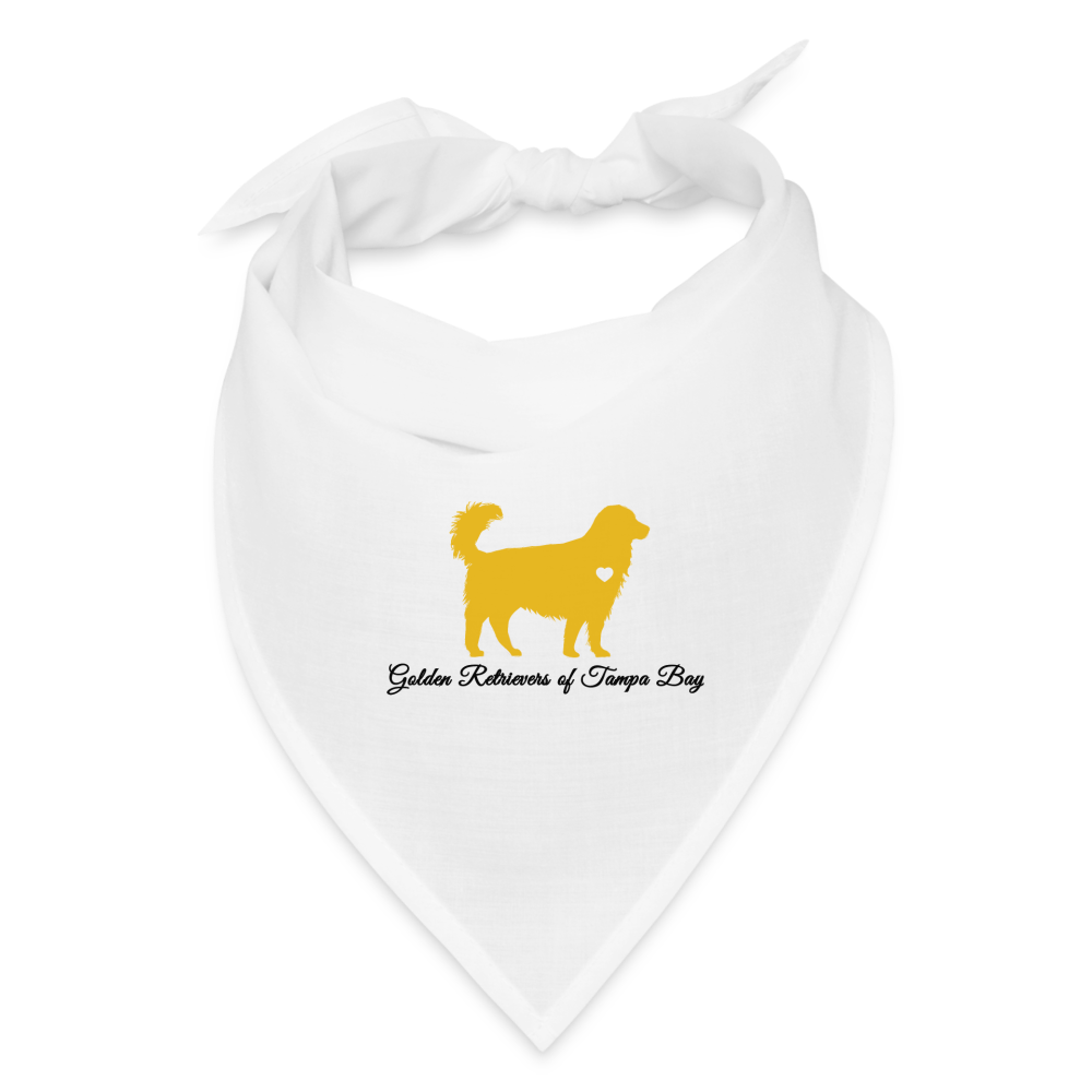 GRTB Bandana - white